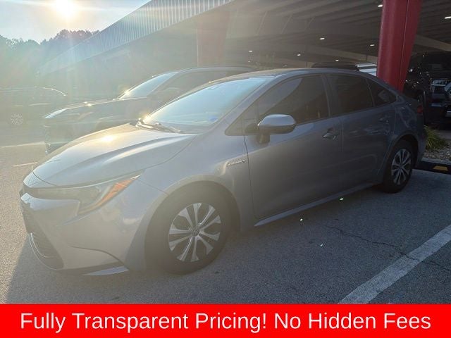 2020 Toyota Corolla Hybrid LE