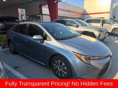 2020 Toyota Corolla Hybrid LE