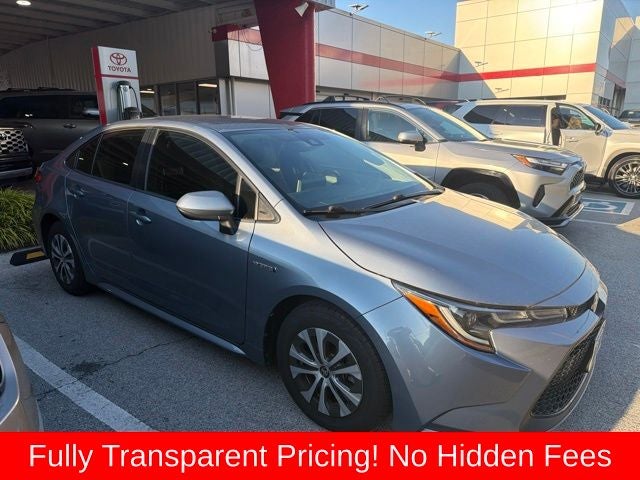 2020 Toyota Corolla Hybrid LE