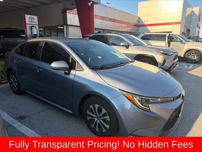 2020 Toyota Corolla Hybrid LE