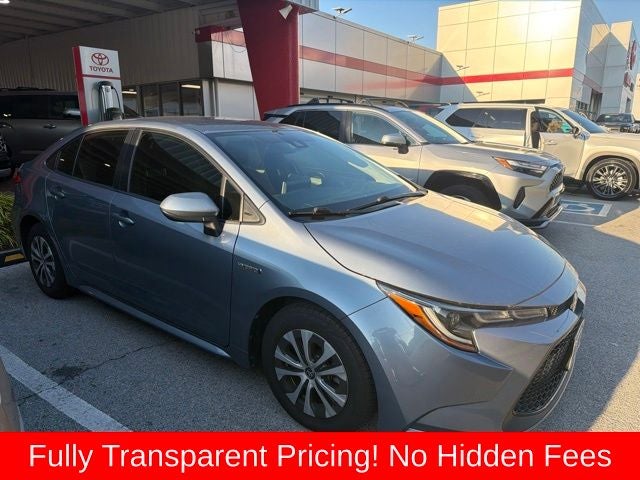 2020 Toyota Corolla Hybrid LE
