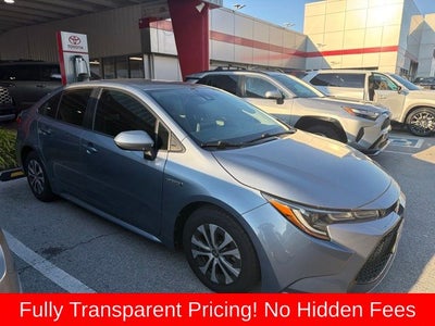 2020 Toyota Corolla Hybrid LE