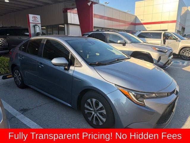 2020 Toyota Corolla Hybrid LE