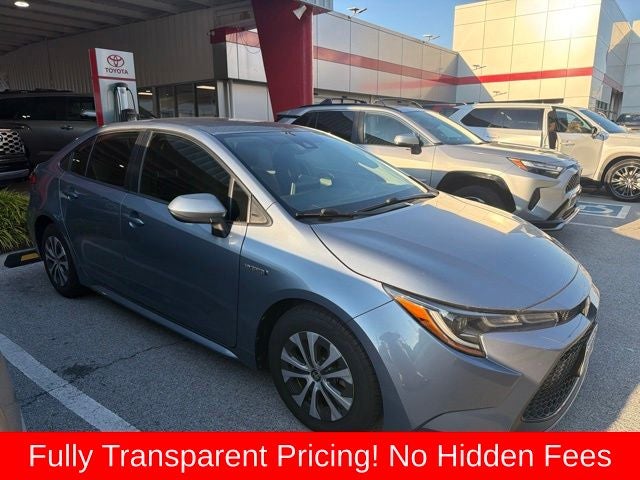2020 Toyota Corolla Hybrid LE