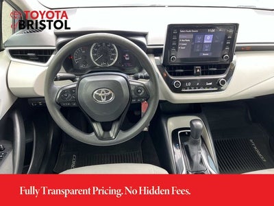 2020 Toyota Corolla LE