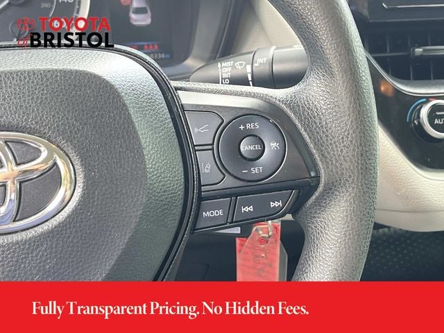 2020 Toyota Corolla LE