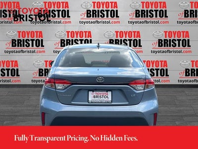 2020 Toyota Corolla LE