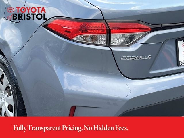 2020 Toyota Corolla LE