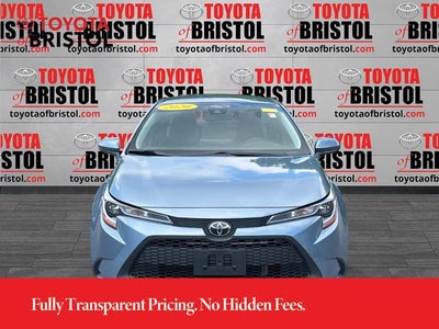 2020 Toyota Corolla LE