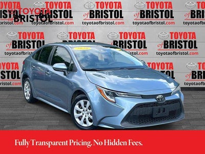 2020 Toyota Corolla LE