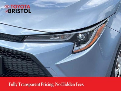 2020 Toyota Corolla LE