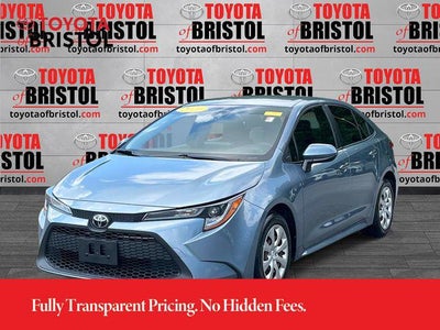 2020 Toyota Corolla LE