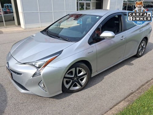 2017 Toyota Prius Four Touring