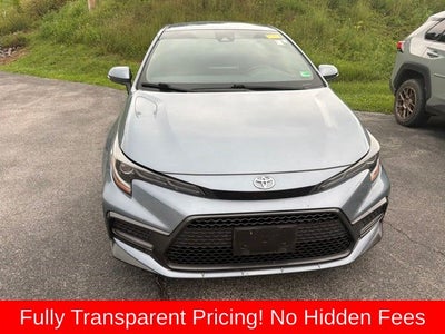 2022 Toyota Corolla SE
