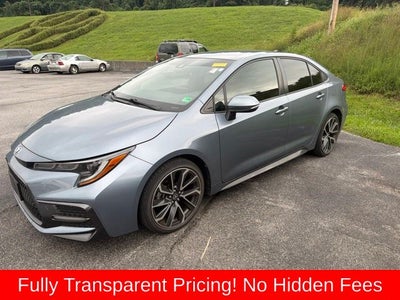 2022 Toyota Corolla SE