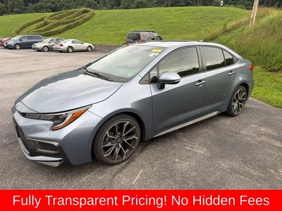 2022 Toyota Corolla SE