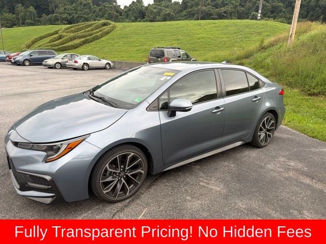 2022 Toyota Corolla SE