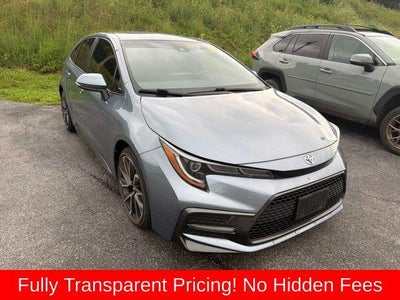 2022 Toyota Corolla SE