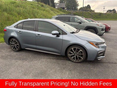 2022 Toyota Corolla SE