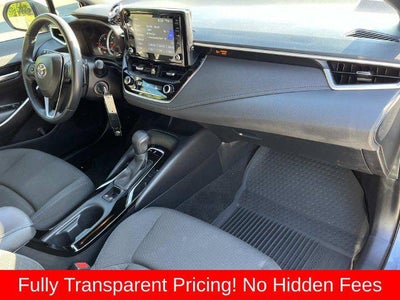 2022 Toyota Corolla SE