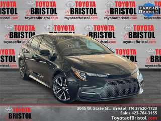 2020 Toyota Corolla SE