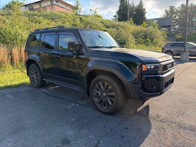 2024 Toyota Land Cruiser Base