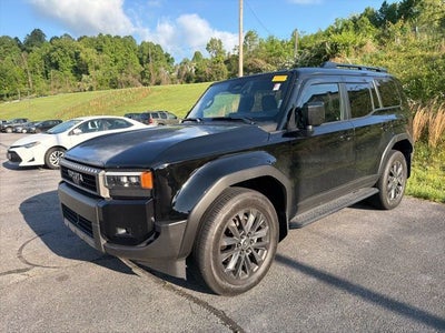 2024 Toyota Land Cruiser Base