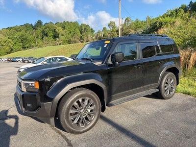 2024 Toyota Land Cruiser Base