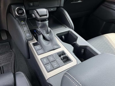 2024 Toyota Land Cruiser Base