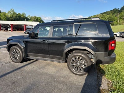 2024 Toyota Land Cruiser Base