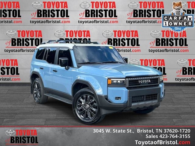 2025 Toyota Land Cruiser Base