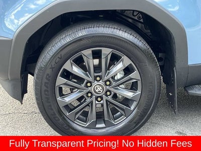 2025 Toyota Land Cruiser Base