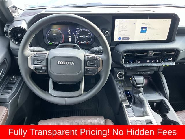 2025 Toyota Land Cruiser Base