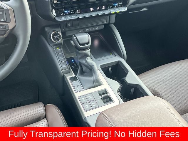 2025 Toyota Land Cruiser Base
