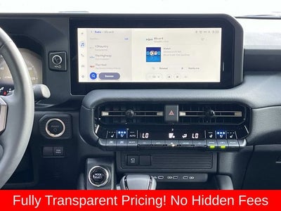 2025 Toyota Land Cruiser Base
