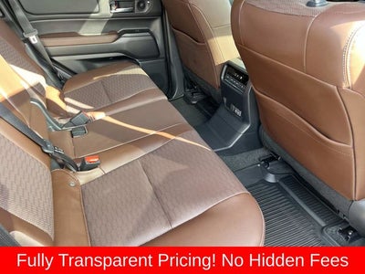 2025 Toyota Land Cruiser Base
