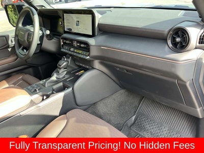 2025 Toyota Land Cruiser Base