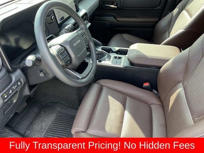 2025 Toyota Land Cruiser Base