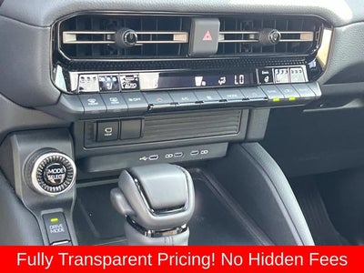 2025 Toyota Land Cruiser Base
