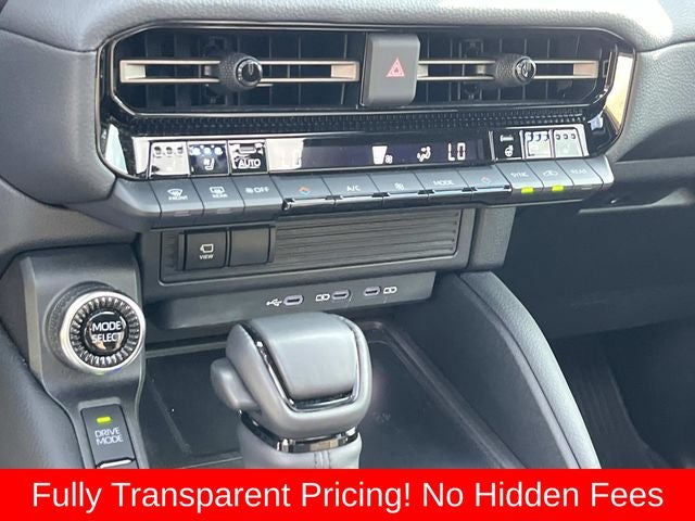 2025 Toyota Land Cruiser Base