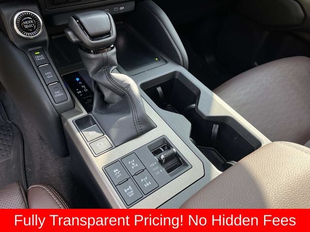 2025 Toyota Land Cruiser Base