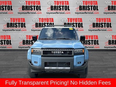 2025 Toyota Land Cruiser Base
