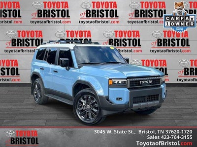 2025 Toyota Land Cruiser Base