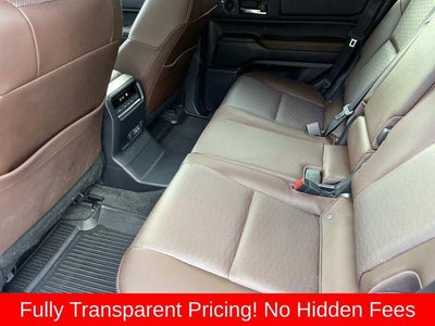 2025 Toyota Land Cruiser Base