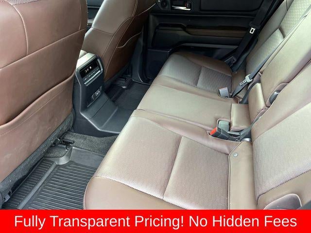 2025 Toyota Land Cruiser Base