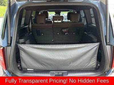 2025 Toyota Land Cruiser Base