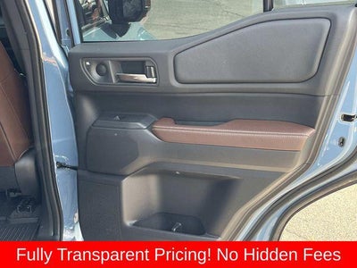 2025 Toyota Land Cruiser Base