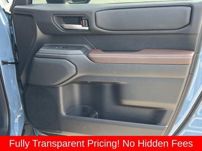 2025 Toyota Land Cruiser Base