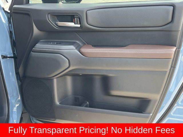 2025 Toyota Land Cruiser Base