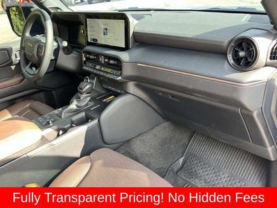 2025 Toyota Land Cruiser Base